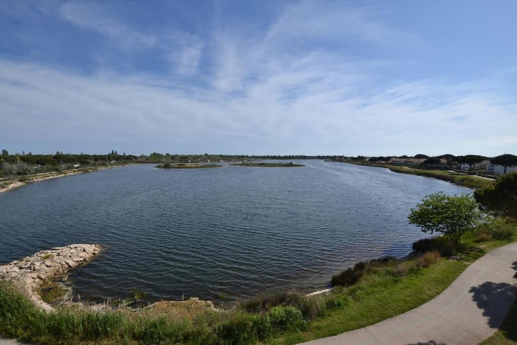 Appartamento Les Rives Du Lac Salonique Le Grau-du-Roi Esterno foto